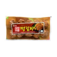 롯데햄 의성마늘 떡갈비 130g