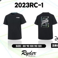 라이더 배드민턴 남여공용 티셔츠 2023RC-1