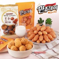 [만쥬데이]만쥬데이 10개입x4봉(총520g)+호두과자 3봉