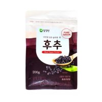 담정원 흑후추분말 200g