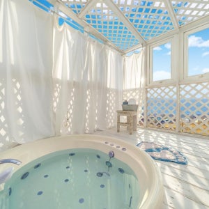 [강화군] 강화도 감성 힐링여행 빈티지박스 가족 스파 펜션