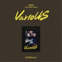 비비지 VIVIZ - 미니 3집 VarioUS Photobook 포토북 OFF ON 버전