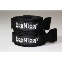 Lace N Loop 스트랩 쌍 레이스업 복싱 글러브 컨버터 로고