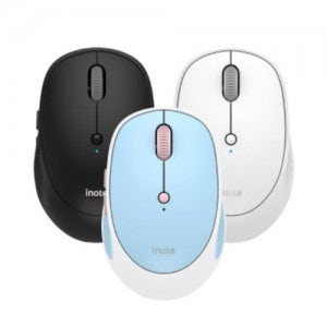 퓨전에프앤씨 INOTE FS-508RB 무선 마우스 (블루)