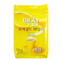 맥심 모카골드 커피믹스 1kgx10개 (1박스) 자판기커피