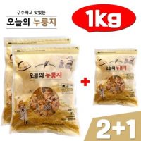 구수한 누룽지 둥굴레 차 1kg 2 1봉지 든든한 한끼식사 캠핑 간편식 누룽지탕 과자