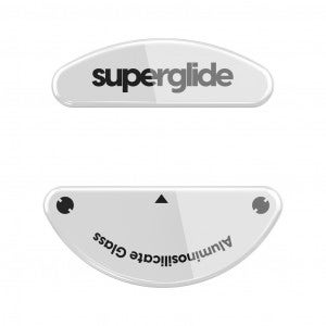 Pulsar 스틸시리즈 Aerox3/Aerox9 전용 슈퍼글라이드 글라스 마우스피트 (화이트)