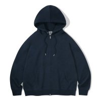 FILLUMINATE 투웨이 에센셜 후드 집업-네이비 2 way Essential Hood Zip Up-Navy