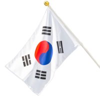 주택 안엉키는 고급 스텐봉 태극기세트 가정집