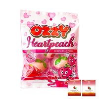 노브랜드 ozzy 오지 복숭아 젤리 구미 구미 젤리 딸기 차 세트