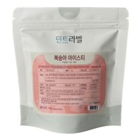 민트라벨 복숭아 아이스티 파우더 1kg