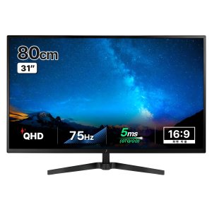 주연테크 QHD IPS 슬림 모니터  80cm  V32Q-75(일반)