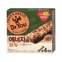 오리온 닥터유에너지바호두 160g