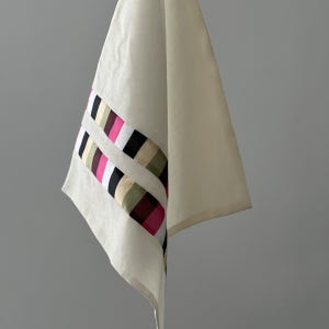 색동모시보자기 보자기포장 전통포장, 메이드로담