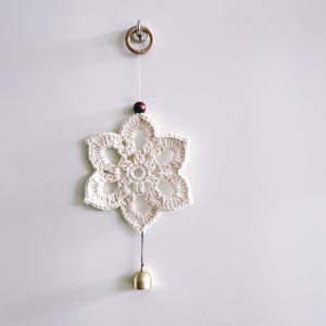 크로쉐 빅플라워 도어벨, 온날마크라메