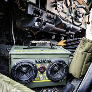 소형🔊150W급 탄통 수제 블루투스스피커🔊, 몬스터파라코드