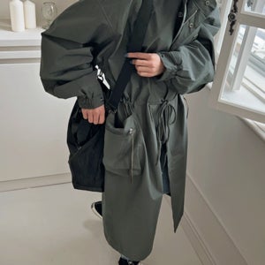 온타리오 롱야상점퍼