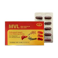 호주 MVL 폴리코사놀 policosanol 12mg 리버디톡스 35000mg 30캡슐