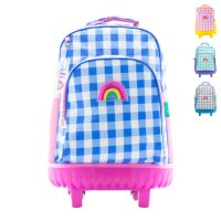 오드비 해피 체크 LED 트롤리 가방 Happy Check LED Lighting Trolley Backpack