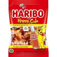 HARIBO 하리보 해피 콜라 젤리 80g 10팩