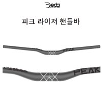 데다 자전거 MTB핸들바 피크 라이저 바 31 8x780mm