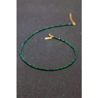 HAZINA JEWELRY 공작석 Malachite Necklace S 573977