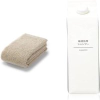 muji 무인양품 세트 무인 양품 페이스 타올 8장 세트 거품 보디