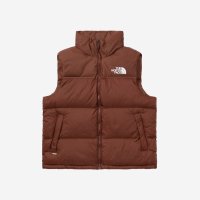 노스페이스 1996 레트로 눕시 다크 오크 The North Face 1996 Retro Nuptse Vest Dark Oak