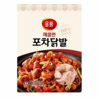 올품 매콤한 포차닭발 300g 3개 무뼈 국내산