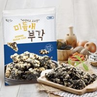 미듬애 부각 반찬용 대용량 150G X 3봉지 - 김부각