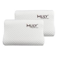 MILLY 독일 Mlily 밀리 메모리폼 베개 2개세트