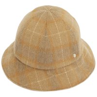 헬렌카민스키 캘리 CAMEL CHECK 울 버킷햇 모자 HAT51436