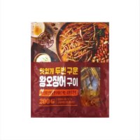 정화식품맛있게두번구운왕오징어구이 200g 2개