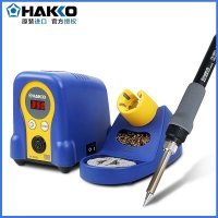 HAKKO 전기 납땜 인두 스테이션 온도 조절기 업그레이드된 70W FX-888D