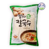 송학식품 송학 감자 생칼국수 450g