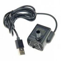 미니 워터 펌프 어항 공예품 식물 심기 DC 가전 5V USB-1020