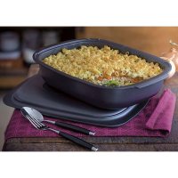 타파웨어 Tupperware Ultra Pro 타원형 오븐 3 5qt 3 3L 라자냐 캐서롤 전자레인지 뉴 코스모스