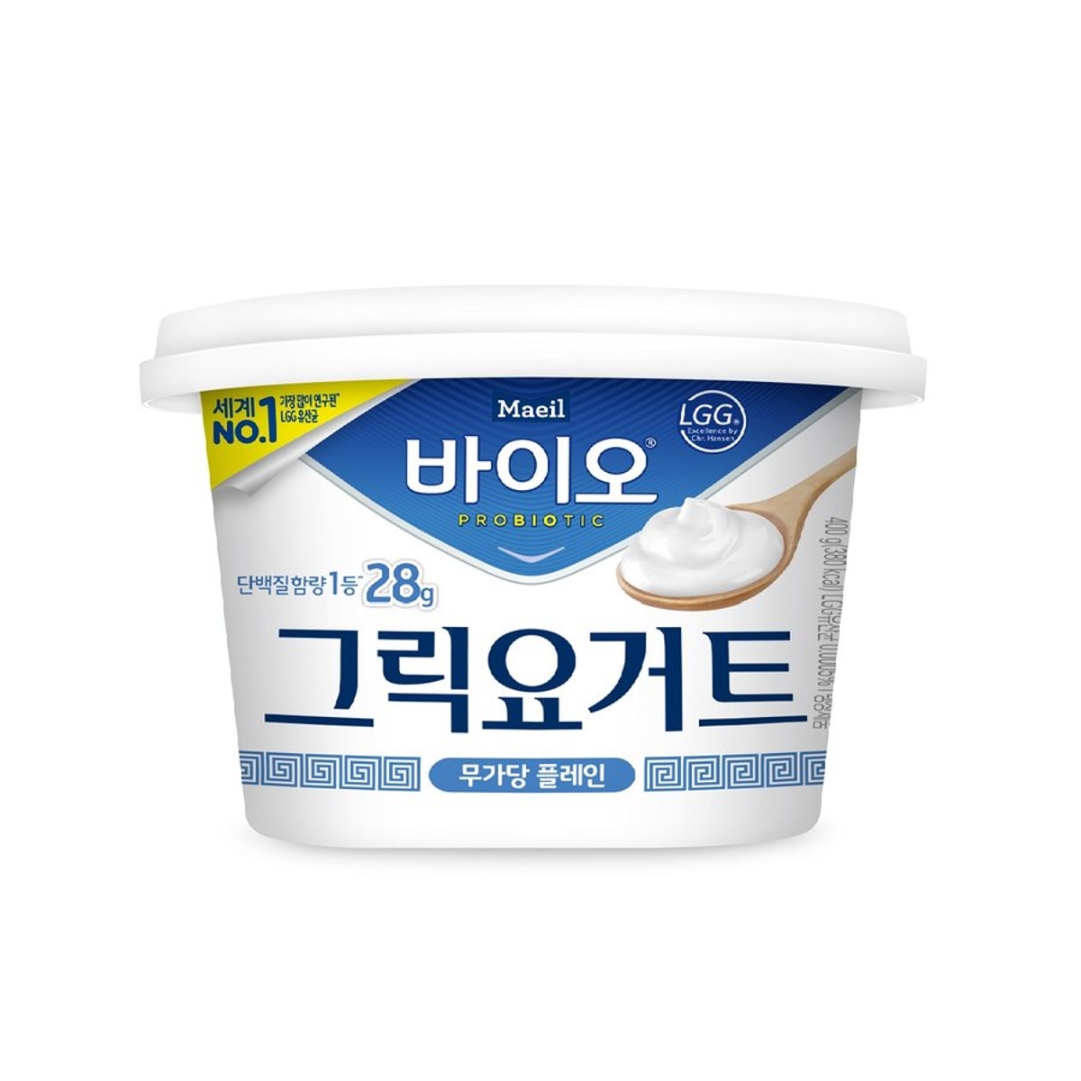 안그릭 꾸덕한 수제 그릭요거트 500g