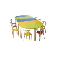 유치원 테이블 의자 어린이방 어린이집 영아 책상