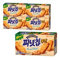 오리온 피넛칩 쿠키 256g x 5개