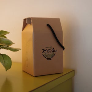 귀농이야기 제작 선물상자 포장박스, 귀농이야기