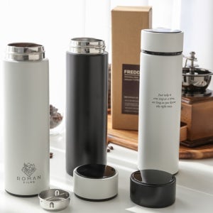 [무료각인] 스마트 온도텀블러 기념일 답례품 500mL 생일선물, NOOTIA