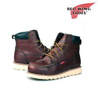 레드윙슈즈 레드윙 6인치 목토 워크화 work boots 2296 US9 5EE