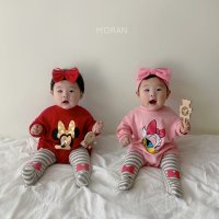 모란 베베 디즈니레깅스세트 미키슈트 아기옷선물 출산선물