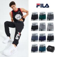 휠라 긴급리오더 FILA 휠라 남성속옷 블랙에디션 드로즈11종+트래블백1종