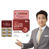 리얼닥터 식물성 간건강 밀크씨슬 비건 1000mg x 60정