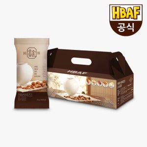 [본사직영] 바프 먼투썬 하루견과 순수담은 선물세트 (20g*30봉)