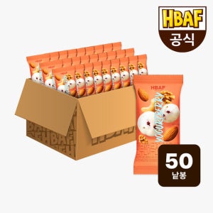 [본사직영] 바프 먼투썬 하루견과 요거트베리 50봉 (20g x 50EA)