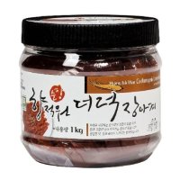 향적원 더덕장아찌 1kg