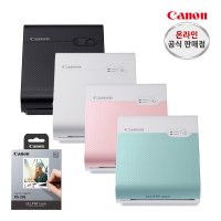 캐논 SELPHY SQUARE QX10 + 용지 XS-20L 20매+파우치+포토앨범